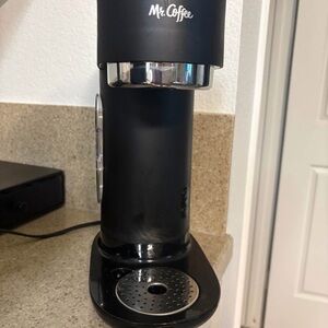 Mr. Coffee Black Single Serve Coffee Maker